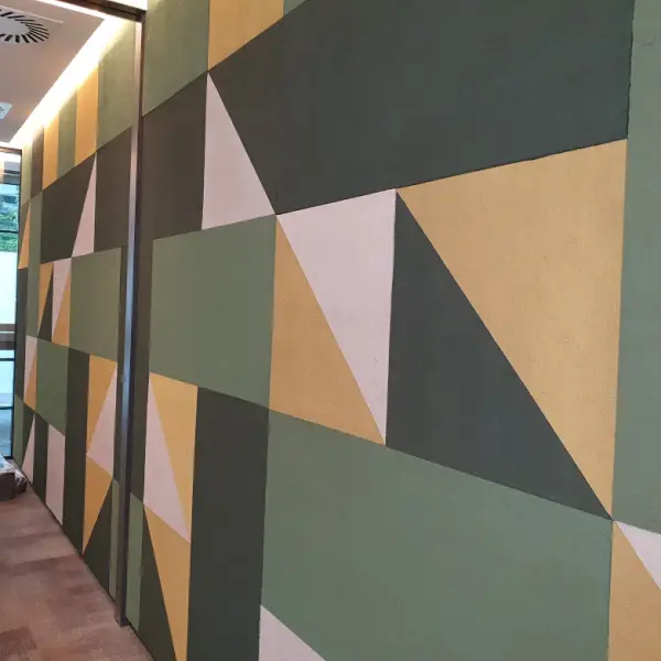 Konto egyedi irodai hangenyelő fal Konto egyedi irodai hangenyelő fal