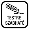 Testreszabható