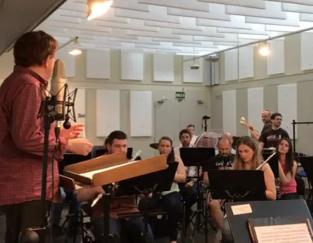 Zenekari próbaterem javítás