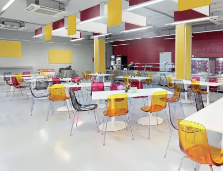 Ebédlő zajcsillapítás