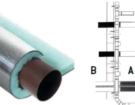 Légtechnikai és egyéb csövek szigetelései