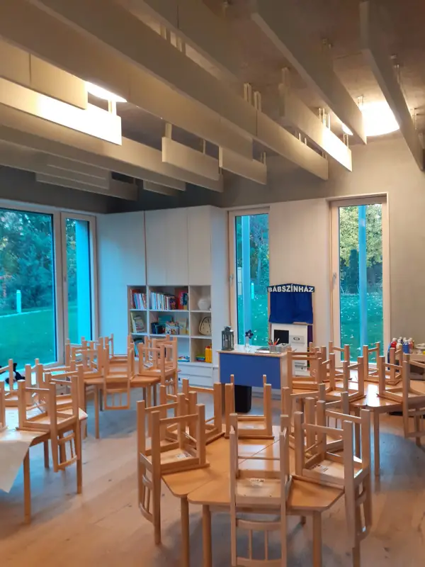 Óvoda zajcsillapítása