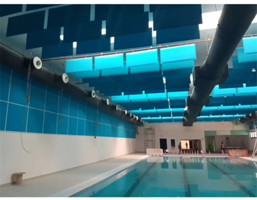 Mappy Twin- sound uszodai felhasználásra hangelnyelő panelek