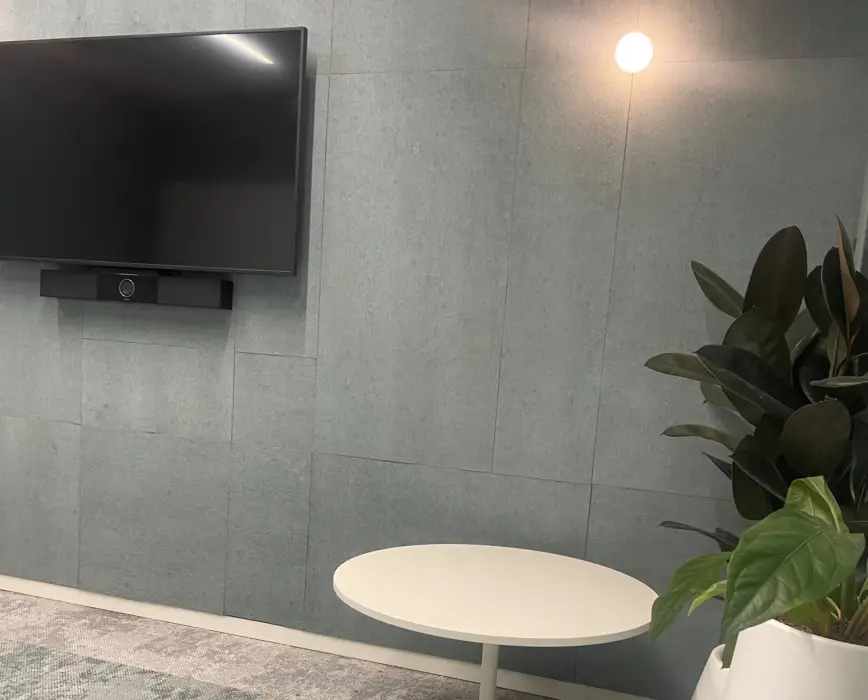 KONTO® egyedi tárgyaló zajcsillapító felület