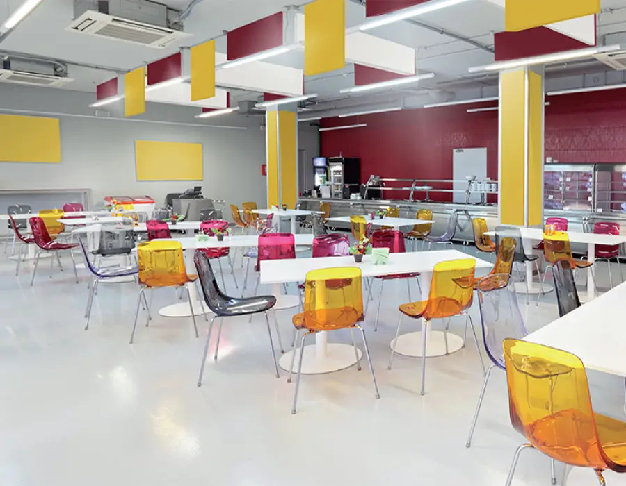 MAPPY Flat textil felületű zajcsillapító ebédlőbe