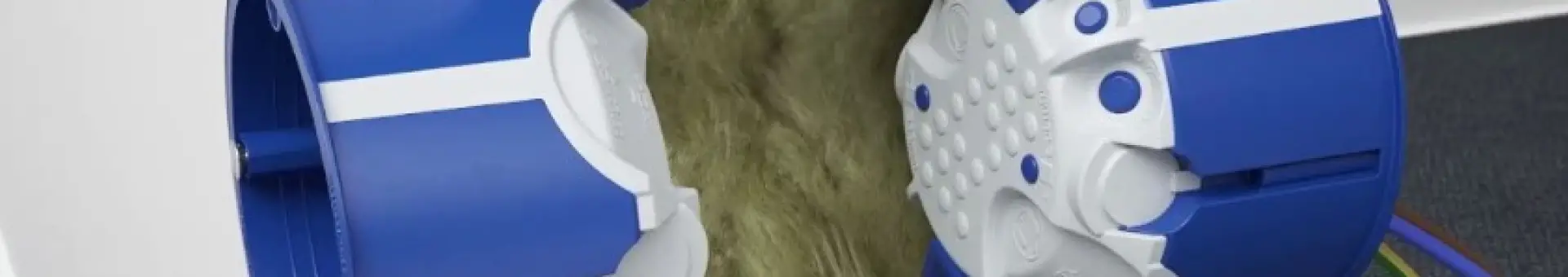 Hangszigetelő szerelvénydobozok