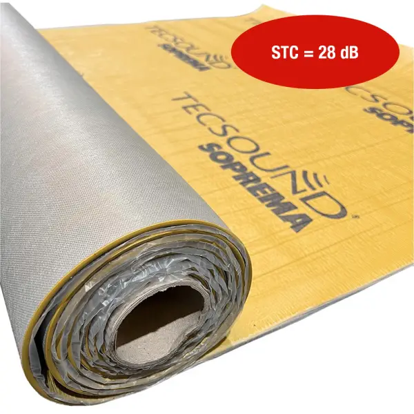 TECSOUND SY70: 1,22 m2/fm viszkoelasztikus membrán 