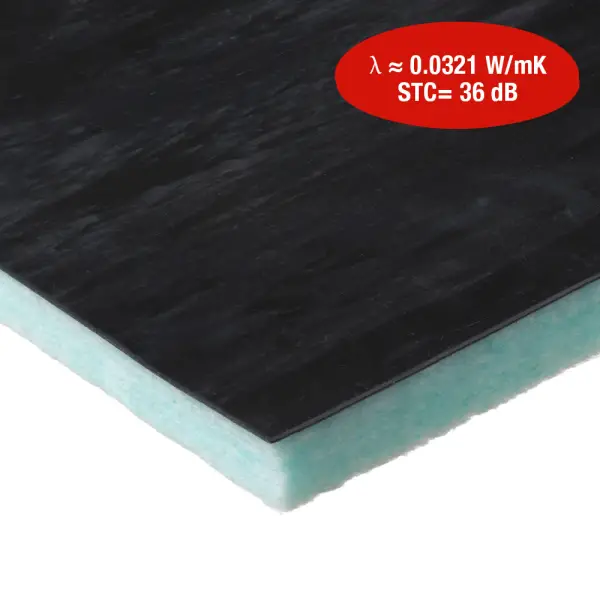 M.DUMP CR 400 - kombinált hang- és hőszigetelő