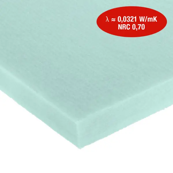 M. SILSONIC - hő és hangszigetelő , d.40 kg/m3 - 20 mm = 2 m2