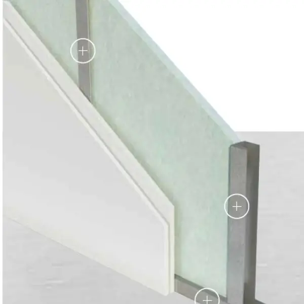 Gipszkarton fal silsonikkal készítése