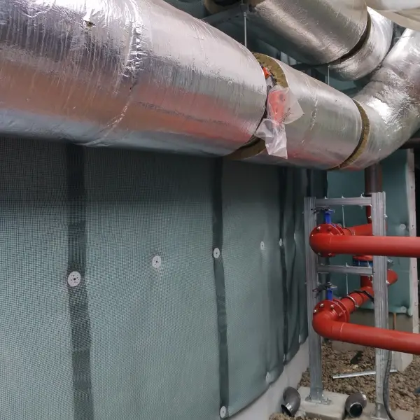 Kültéri felhaszálás hőszivattyúkhoz Trsasházb