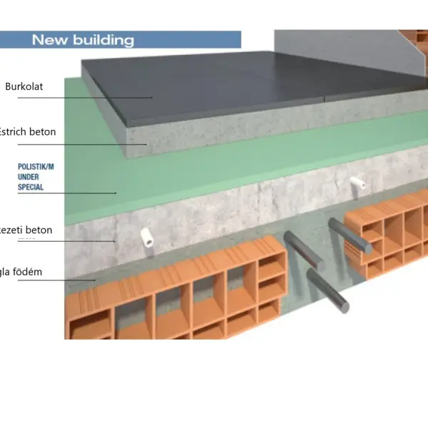 Polistik Underpezial HQ födém szigetelés