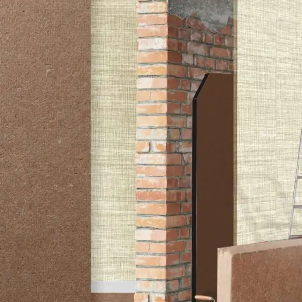 Natur 25 mm alátétpanel