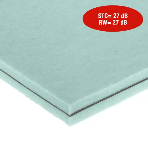 M.SIL CR 400  Kombinált hő- és hangszigetelő 1,2 m2