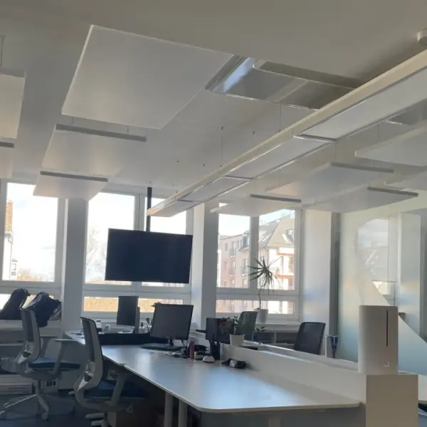 M.Fiber Flat  fehér függesztve