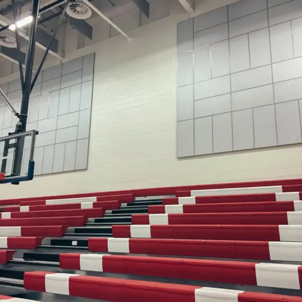 M.Fiber Flat fehér sportcsarnok falra