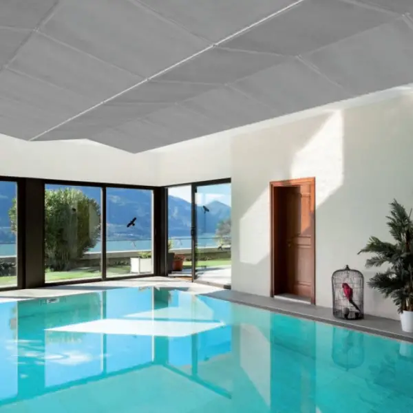 M.FIber Flat uszodába