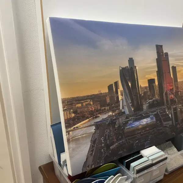 M.Fiber Flat nyomtatott hangelnyelő falra