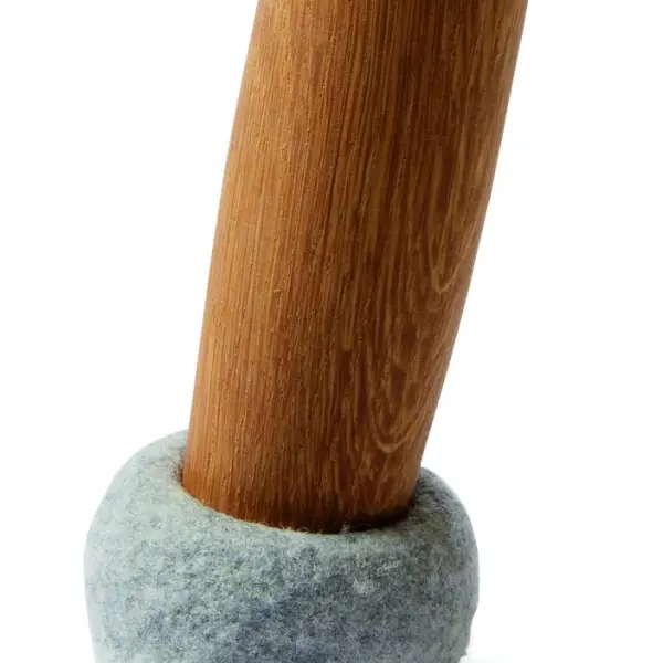 ORIGINAL felületekhez Csend papucs világos szürke színű  hangelnyelő XL 33-38 mm 