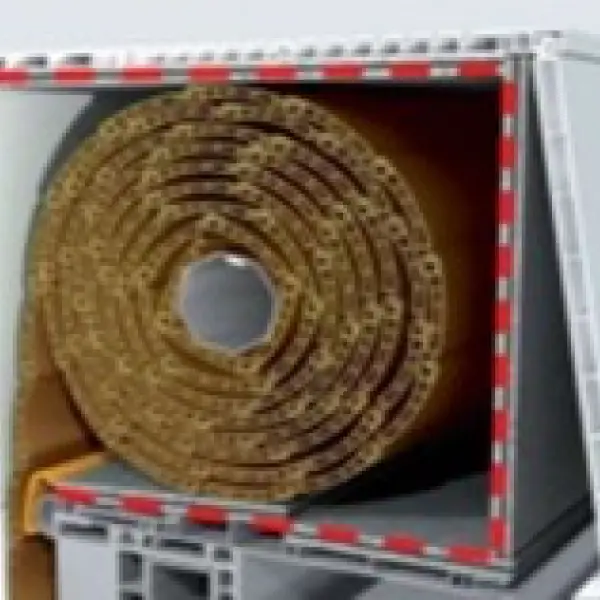 Redőnytok hangszigetelés