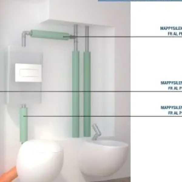 M. Silent csövek hangszigetelésre