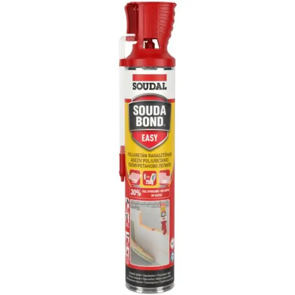 Soudal Soudabond EASY purhab ragasztóhab_750 ml