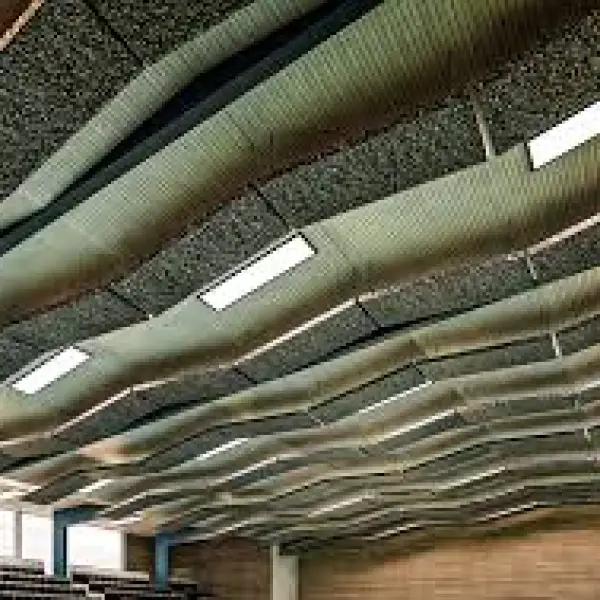 Stratocell® Whisper® FR  hangelnyelő panel   50 mm