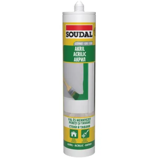 Soudal Akril tömítő fehér_280 ml