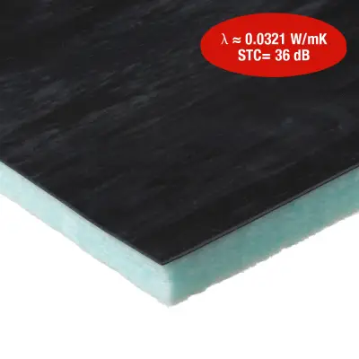 M.DUMP CR 400 - kombinált hang- és hőszigetelő