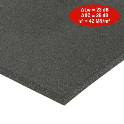 M.POLISTIK CH kopogásgátló rezgéscsillapító padlóburkolat alá