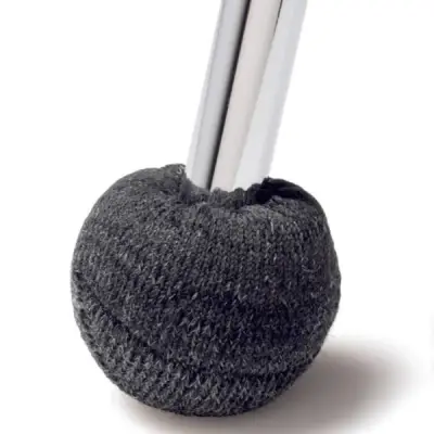 HD felületekhez Csend papucs Graphite színű felületekhez, 16-22 mm széklábra