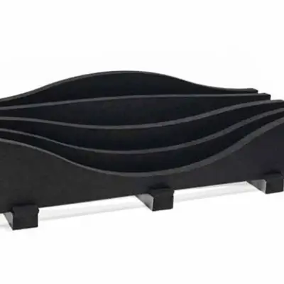 L WAVY FIBER sávos akusztikai elem 