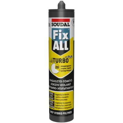 Soudal Fix All Turbo kartusos tömítő-ragasztó